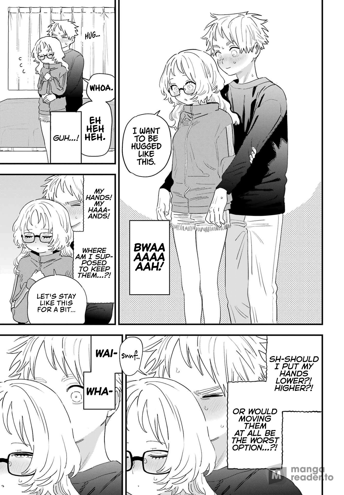 Suki na Ko ga Megane wo Wasureta, Chapter 106.5 image 7